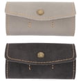 thumbnail image 1 of KONTONTY 2Pcs Memory Card Carrying Boxes PU Compact Stylish Storage Case for Various Cards, 1 of 6