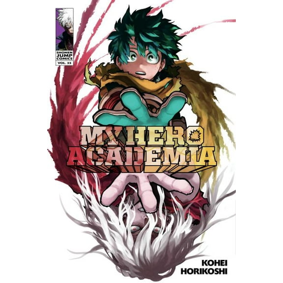 Pre-Owned My Hero Academia, Vol. 35 (35) Paperback