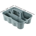 thumbnail image 3 of Dehouse 6-Pack Plastic Cleaning Storage Caddy, Cleaning Supply Carry Caddy, Gray, 3 of 7