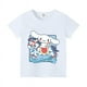 thumbnail image 4 of Cinnamoroll-Camiseta de Sanrio para niñas, ropa Kawaii de algodón, cómoda, Base de Anime, 4 of 4