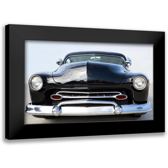 Linden, Sally 14x10 Black Modern Framed Museum Art Print Titled - Hot Rod