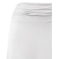thumbnail image 4 of Doublju Women's Flowy Handkerchief Hemline Midi Skirt (Plus Size Available), 4 of 4