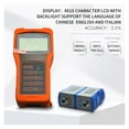 thumbnail image 5 of TUF-2000H Water Flow Meter TS-2 DN15~DN100mm TM-1 DN50~DN700mm TL-1 DN300~DN6000mm Handheld Digital Ultrasonic Flowmeter ,Complete Kit, 5 of 7