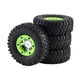 thumbnail image 2 of 4 piezas de neumáticos RC, neumáticos blandos, neumáticos de rueda a escala 1:12, neumáticos RC Crawler para Wltoys RC Hobby Car, 2 of 9