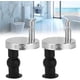 thumbnail image 4 of Filtro de drenaje de lavado, tapón de drenaje para fregadero, accesorios universales antiobstrucción de acero inoxidable para fregadero de cocina y baño (1 unidad, plateado), 4 of 5