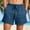 Dark Blue, variant on HOMADLES Mens Casual Short Cotton Linen Summer Shorts Elastic Waist Holiday Beach Shorts, Pink 2XL