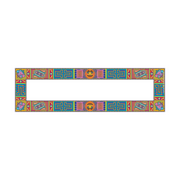 Barker Creek Single-Sided Desk Tags/Bulletin Board Signs, 12" x 3 1/2", Spanish, Pre-K To Grade 6, Pack Of 36