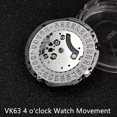 thumbnail image 2 of Reloj cronógrafo de cuarzo con movimiento de muñeca para reloj Vk Series Vk63 4,5 Afortunado Sencillez, 2 of 4