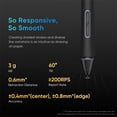 thumbnail image 5 of XP-Pen Latest Artist Pro Drawing Tablet,15.4"/13.3" Eye Protection Screen,16384 Pen Pressure,16.7 Million Colors Pen Display,Graphic Tablet with X3 Pro Smart Chip Stylus for Digital Art, 5 of 12