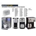 thumbnail image 5 of GoldTone Brand Activated Carbon Water Filters fits Cuisinart Coffee Makeers and Brewers. Replaces your Cuisinart Charcoal Water Filters and Cuisinart Water Filters [24 Pack], 5 of 8