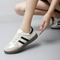 thumbnail image 4 of YOURDIARY Espadrilles Classiques à Lacets pour Femmes, Largeur Grand Offerte Chaussures de Marche, 4 of 7