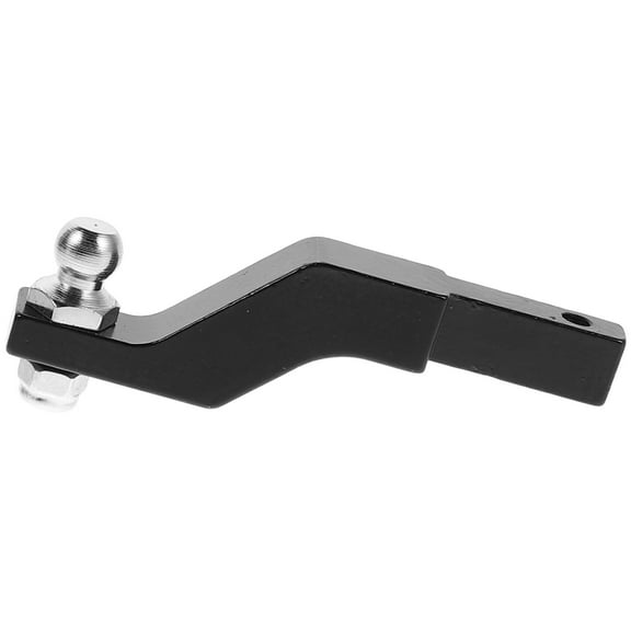 LEORX Rc Climbing Car Pull Rope Hook RC Trailer Tow Hitch Black 1Pack