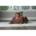 thumbnail image 7 of Wild Republic Jumbo Bison Plush, Giant Stuffed Animal, Plush Toy, 30 Inches, 7 of 7
