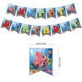 thumbnail image 4 of Kit de globos Sea World de 32 globos de látex con pancarta para tarta, 4 of 4