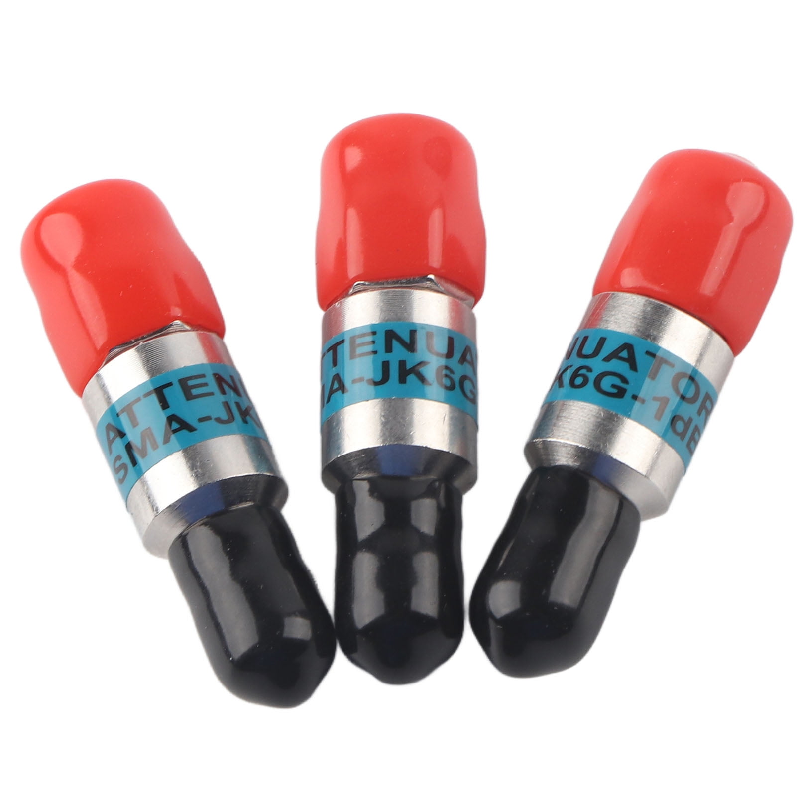 130dB 50 Ohm Coaxial Attenuator, SMAJK Male To Female Attenuator