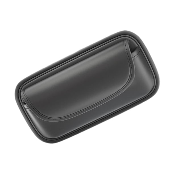 Estuche Para Gafas De Clip Para Visera De Coche Para Hombre Y Mujer, Color Negro