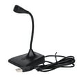 thumbnail image 1 of Amdohai USB Conference Computer Microphone Desktop Wired 360°Omnidirectional Condense Mic Plug & Play Gooseneck for Computer, 1 of 8