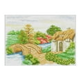 thumbnail image 1 of GUOOL Country Scenes Stamped Cross Stitch with Starter Tools for Kids Beginner, 1 of 9