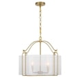 thumbnail image 5 of Ashlay 4-Light Pendant in Warm Brass, 5 of 7