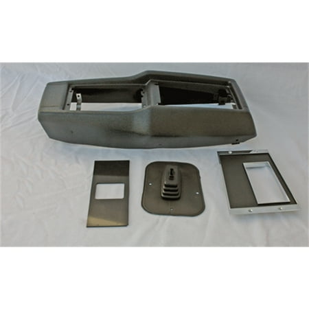 Transmission Center Console - Center Console Kit for Manual Transmission, 1968-74 Nova