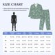 thumbnail image 4 of Balery golf equipment Pijama para Hombre de Dos Piezas con Manga Larga, Conjunto de Dormir y Descanso Suave con Bolsillos-Medium, 4 of 7