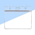 thumbnail image 3 of 10 Pcs Porte-Badge d'Affaires Imperméable Transparent pour Bureau École (Motif Horizontal), 3 of 6