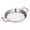 Silver, variant on ievspot Non-slip Handle Pan Extra Thick Seafood Plate with Anti-scalding Handles Food-grade Stainless Steel Double Ear Serving Dish for Crawfish Casserole