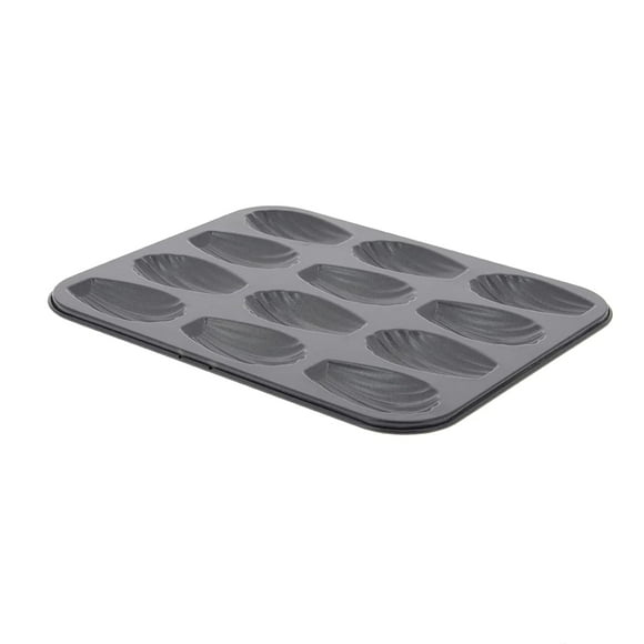 Madeleines Mold de Buyer antiadherentes para hornear 12 magdalenas