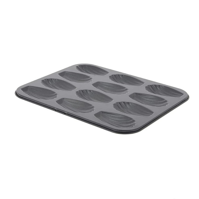 Madeleines Mold de Buyer antiadherentes para hornear 12 magdalenas