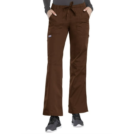 

Cherokee Workwear Women s Scrubs Pant Low Rise Drawstring Cargo 4020