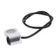 thumbnail image 5 of Interruptor de encendido/apagado de aluminio Ndcxsfigh para manillar de motocicleta 7/8 pulgadas con LED plata, 5 of 8