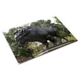 thumbnail image 3 of Print: Buffalo Statue Created By Alexander Phimister Proctor On Dumbarton, 3 of 4