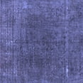 thumbnail image 1 of Ahgly Company Indoor Square Abstract Blue Modern Area Rugs, 5' Square, 1 of 4