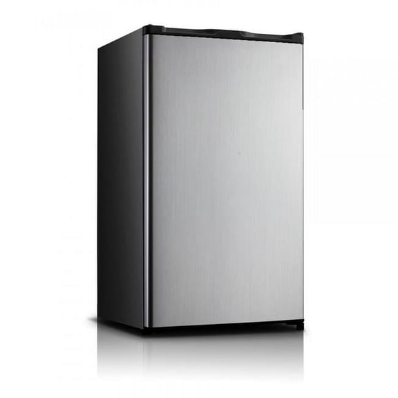 Impecca RC-1335SL 3.3 cu. ft. Compact Refrigerator, Stainless Look