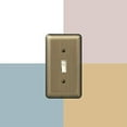 thumbnail image 5 of WALLPLATE 1 TOG BRSH BRS (Pack of 1), 5 of 5