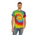 thumbnail image 2 of Daresay Tie Dye Style T-Shirts Women - Fun, Multi Color designs Tops, 2 of 5