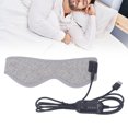 thumbnail image 1 of Eye Heating Pad, Adjustable Temp Improve Sleep Heated Eye Cover USB Powered  for Dry Eyes for Blepharitis, 1 of 8
