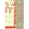 Technobabble [Paperback - Used]