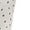 Large Dots White, variant on Women's Polka-Dot Lace V-Neck Flare Sleeve Slit Fitted Midi Dress White Small Dots M