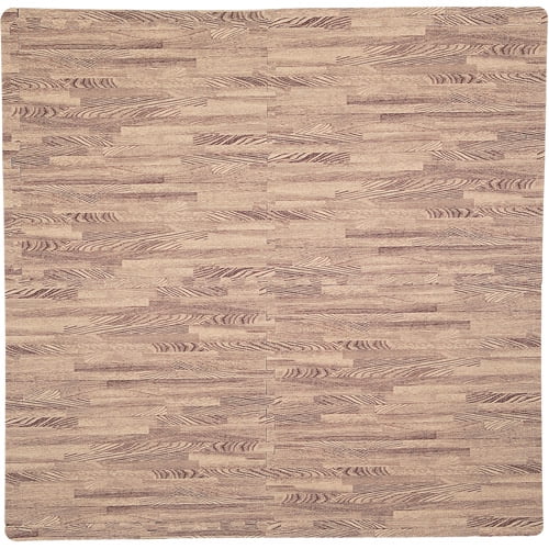 tadpoles wood grain playmat