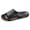 Gold, variant on Men's Platform Sandals Wide Width Non Slip Slippers Lightweight Slip on Bathroom Shower Sandals Pool Beach Slides White Size 10