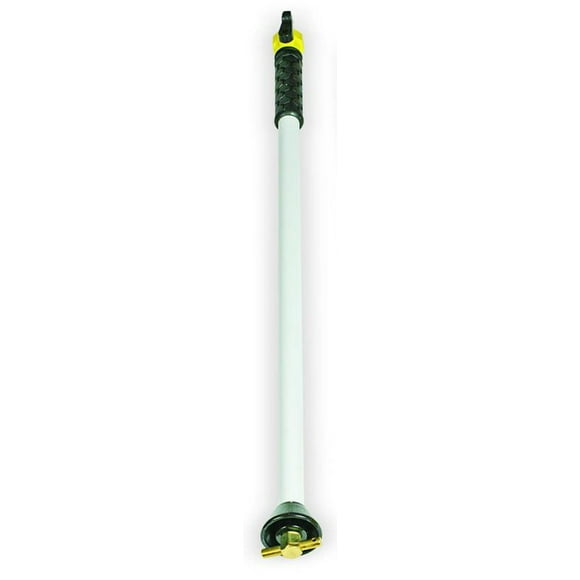 Camco Waste Holding Tank Rinser 40094 Swivel Stik; Stick Type Used Through Toilet; With Shut Off Valve; With Tank Rinser Handle and Hose