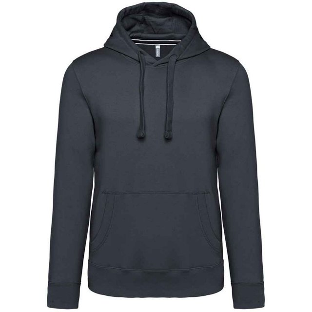 Kariban Chandail à Capuchon pour Hommes