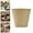 A, variant on ZMKIAG 20 Pcs Eco-Friendly Biodegradable Flowerpots, Round Plant Seedling Starters Peat Pots, with 15Pcs Free Plant Labels for Flower Vegetable Tomato Saplings & Herb Seed Germination