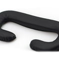 thumbnail image 2 of OUNONA 2pcs VR Replacement Pad Face Cushion Black Foam for VR Device Accessory, 2 of 8