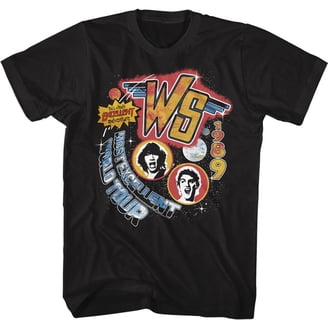 T-shirt Vintage KISS "The US Tour Of 76" Taille L - Coton - État Bon/très Bon - Unisexe