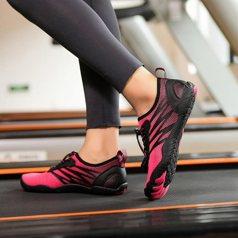 Women Water Shoes Men Barefoot Slip on Sneakers Swim Aqua Pool