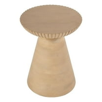 Butler Specialty Company Kofi Round Wood Side Table - Brown