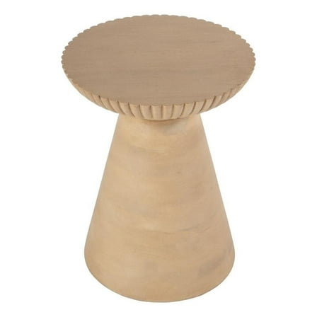 Butler Specialty Company Kofi Round Wood Side Table - Brown