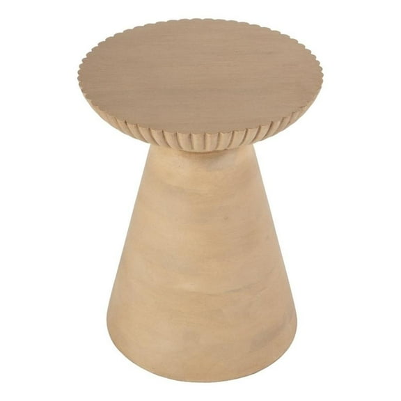 Butler Specialty Company Kofi Round Wood Side Table - Brown